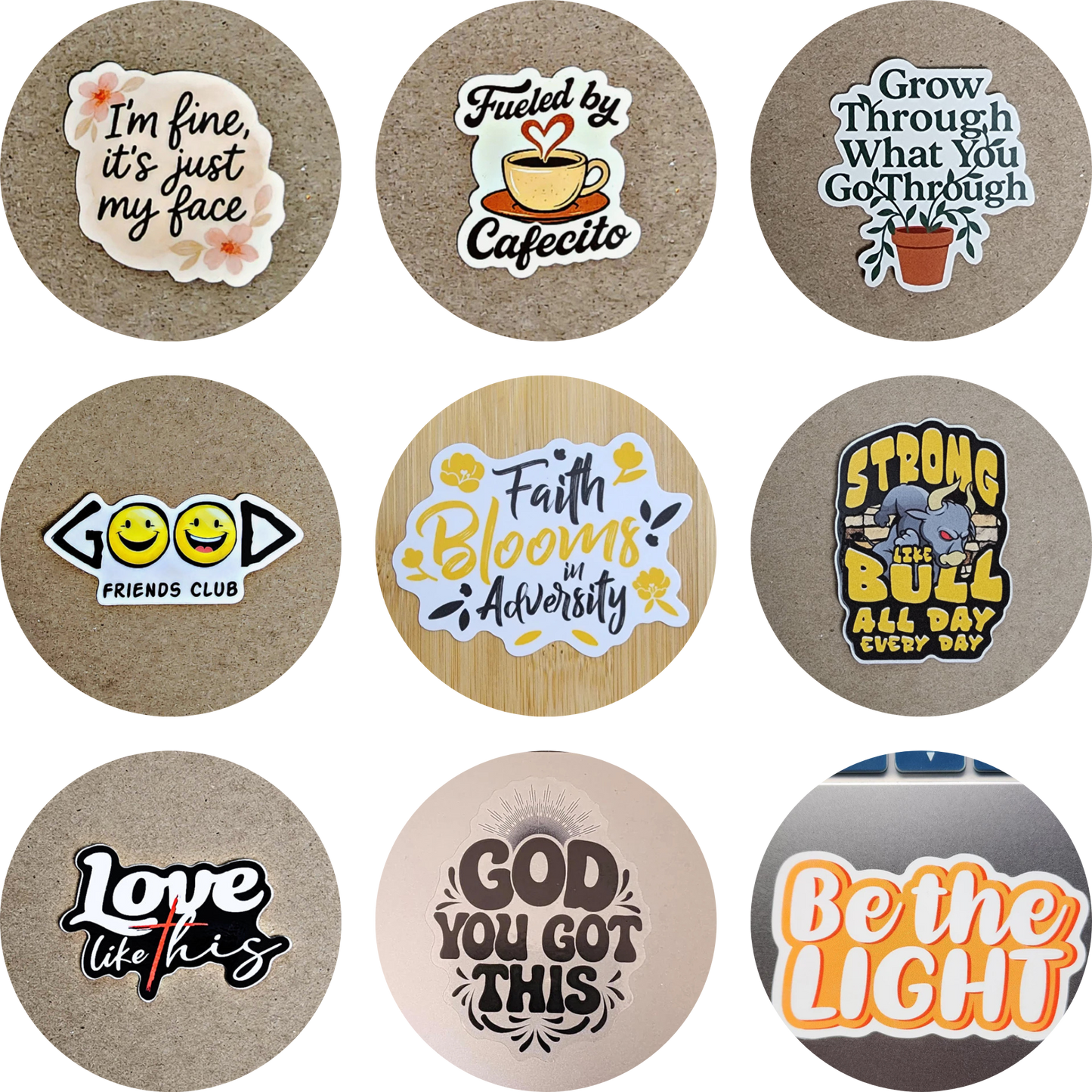 Sticker Trio - Pick Any 3 for $8