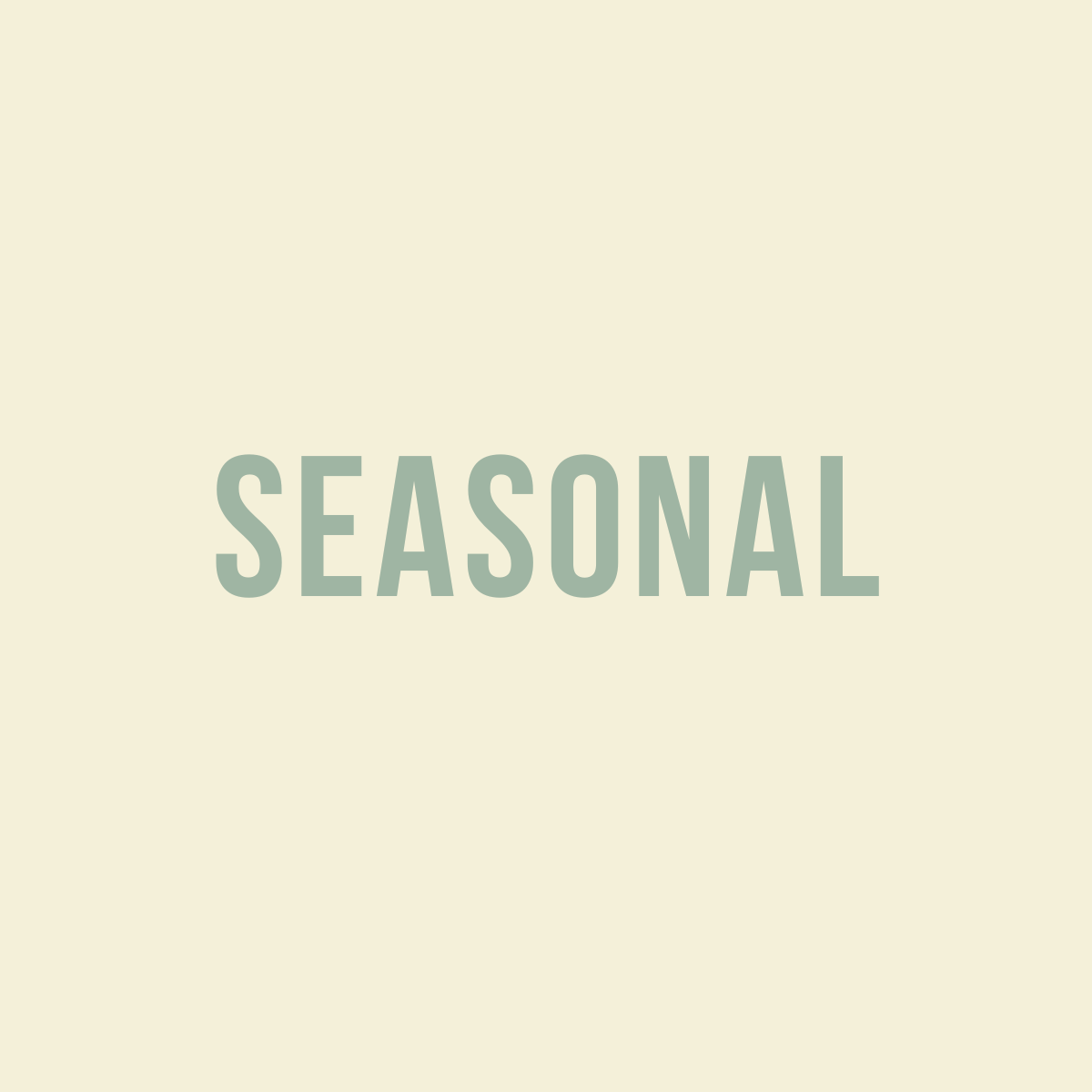 Seasonal