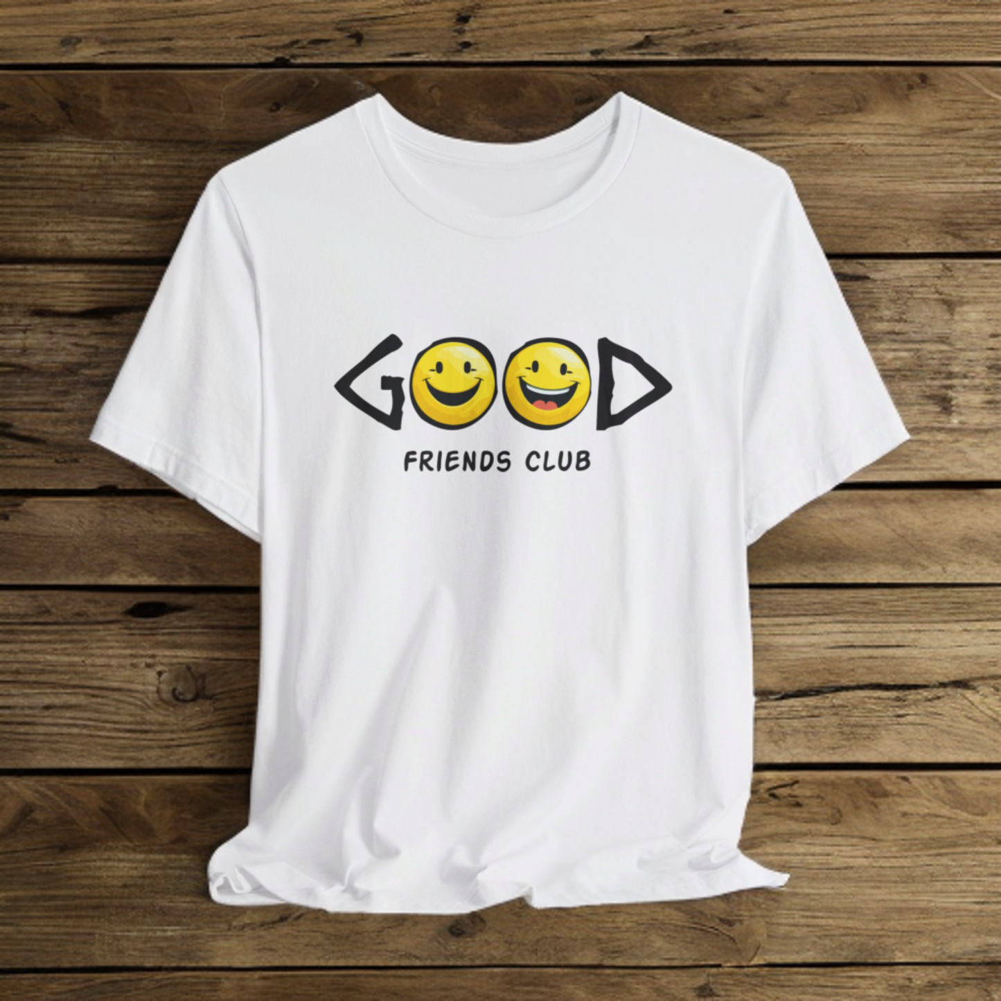 GOOD FRIENDS CLUB T-SHIRT