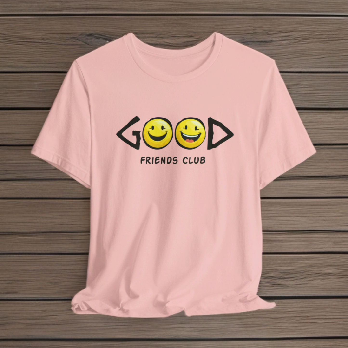 GOOD FRIENDS CLUB T-SHIRT