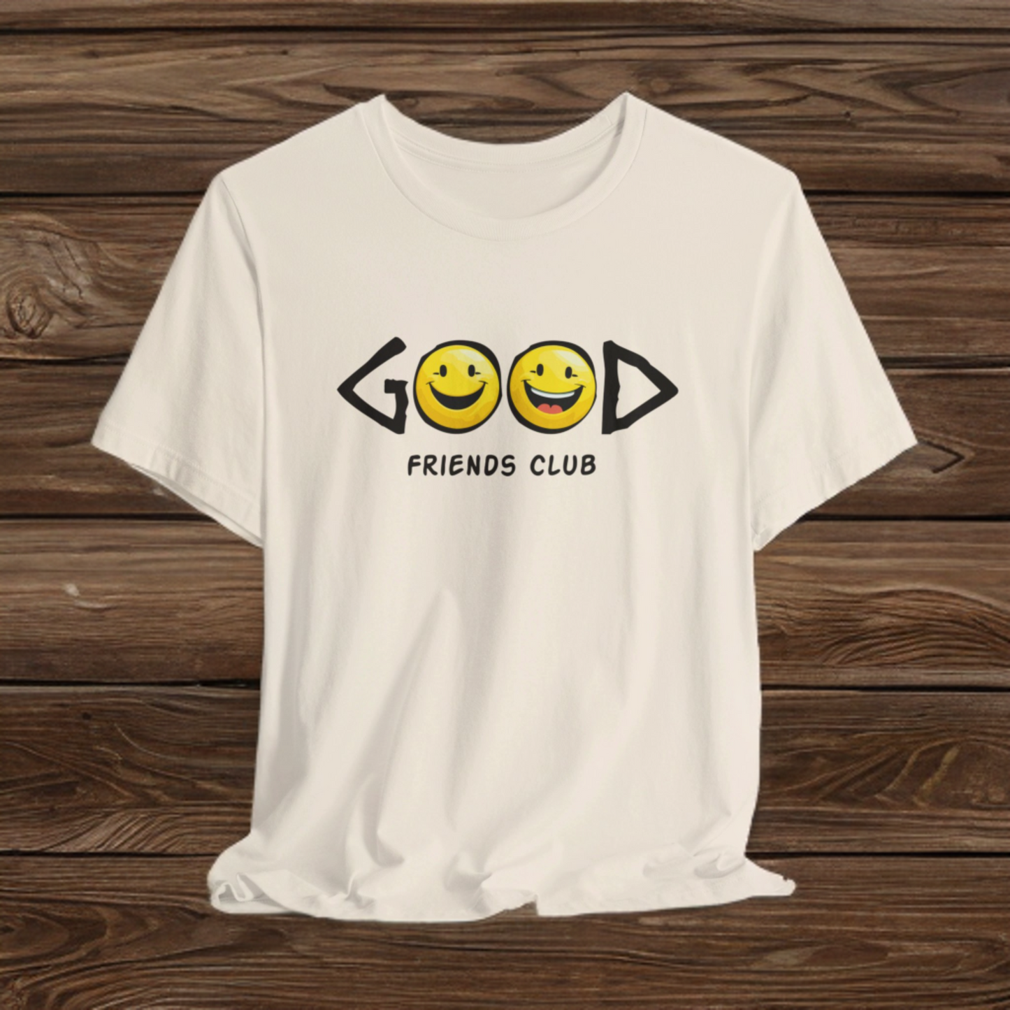 GOOD FRIENDS CLUB T-SHIRT