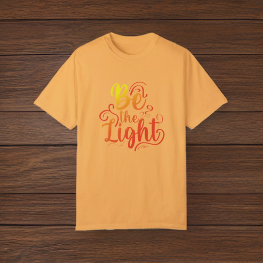 BE THE LIGHT (O) SWIRL T-SHIRT