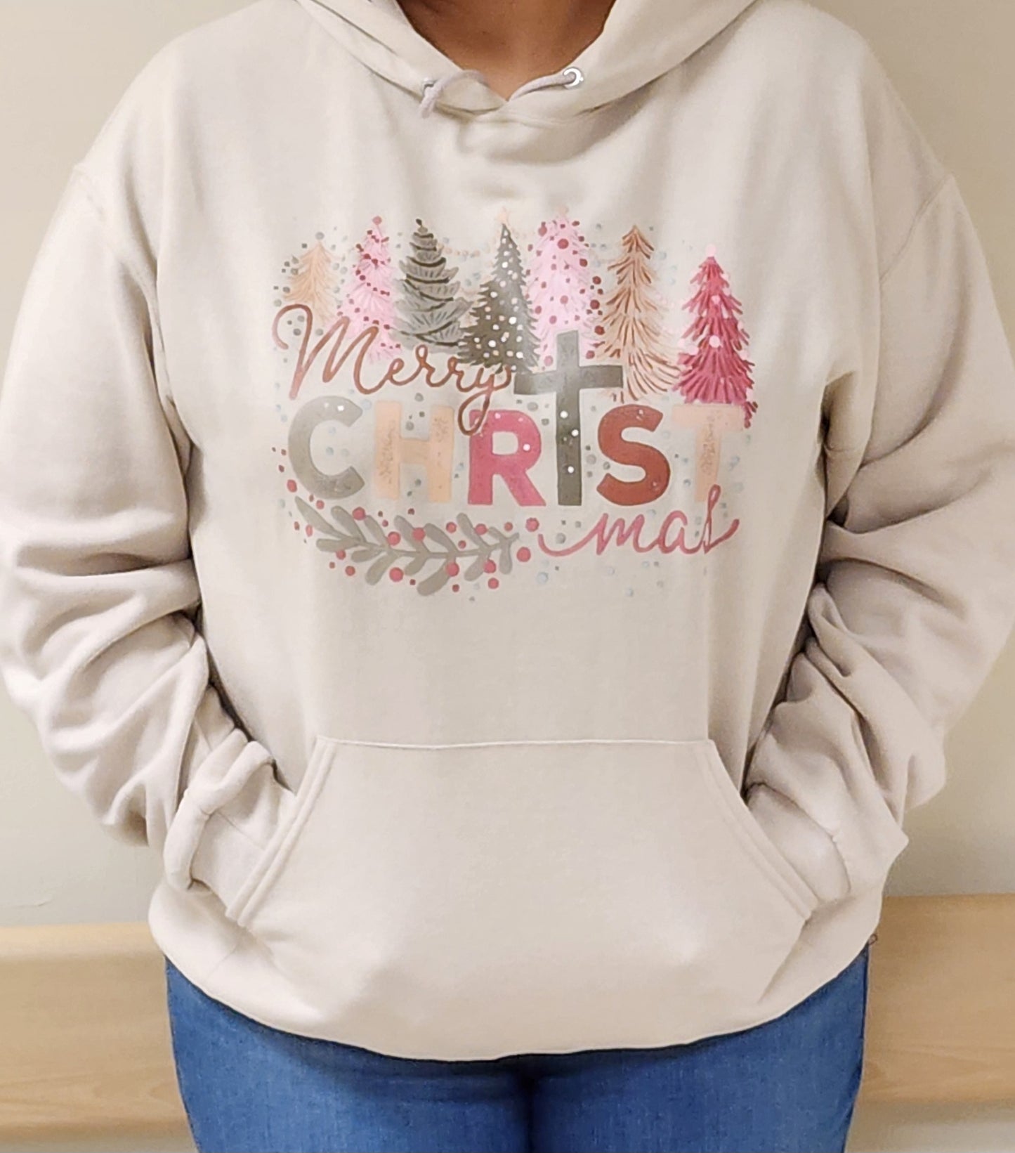 MERRY CHRtSTMAS SWEATSHIRT