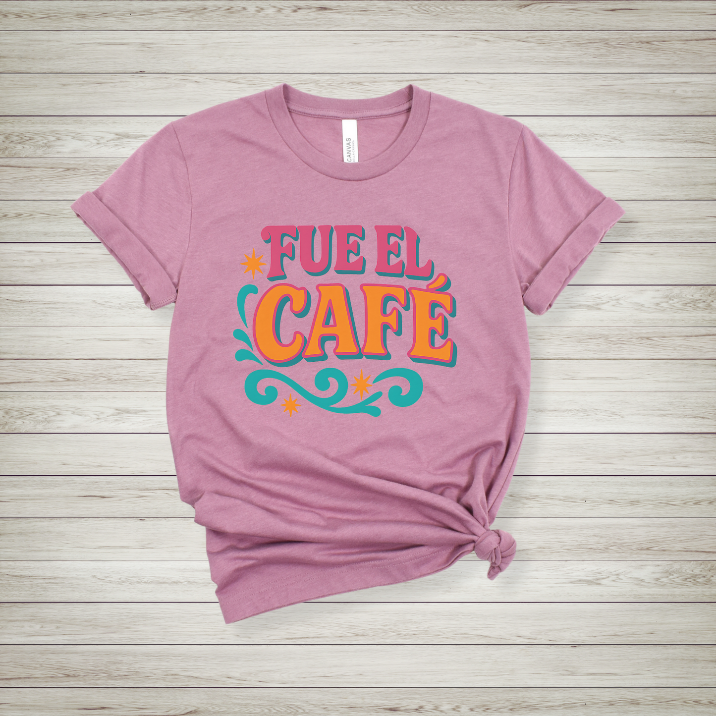 Fue el Café T-Shirt - Bold Retro Spanish Graphic Tee