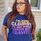 I'M NOT CLUMSY (COLORED) T-SHIRT