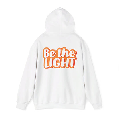 Be the Light Hoodie - Bubble Graphic Unisex Sweatshirt for Faith & Inspiration