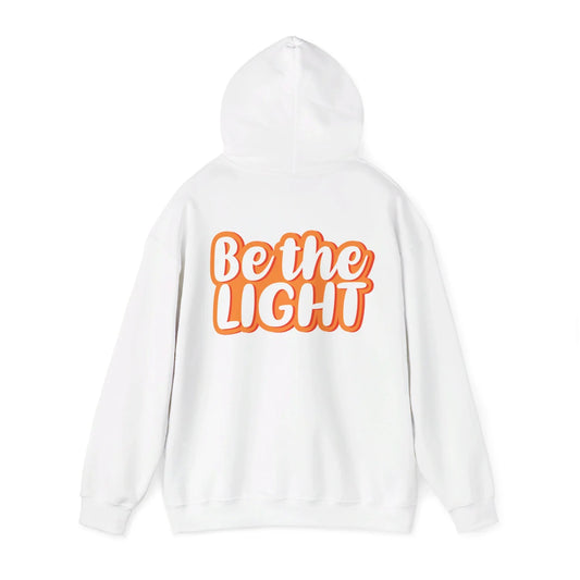 BE THE LIGHT (BUBBLE) UNISEX HOODIE