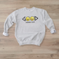 Good Friends Club Sweatshirt - Cozy Crewneck Graphic Sweater for Women & Friendship