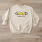 Good Friends Club Sweatshirt - Cozy Crewneck Graphic Sweater for Women & Friendship