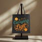 Carrying Light Tote Bag - Heavy Canvas, Faith-Inspired Everyday Bag