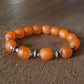 PAPAYA BEADED BRACELET