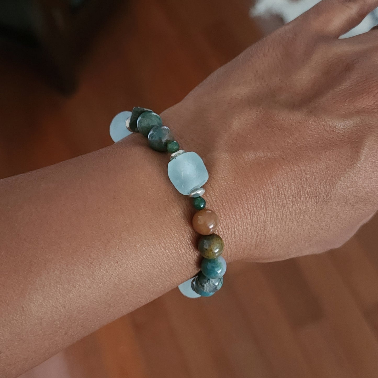 LAGUNA TRAIL BEADED BRACELET