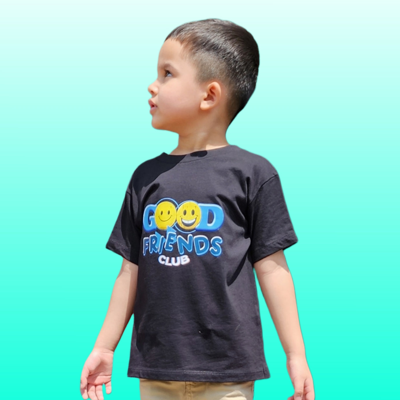 GOOD FRIENDS CLUB (TODDLERS) T-SHIRT