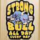 STRONG LIKE BULL STICKER