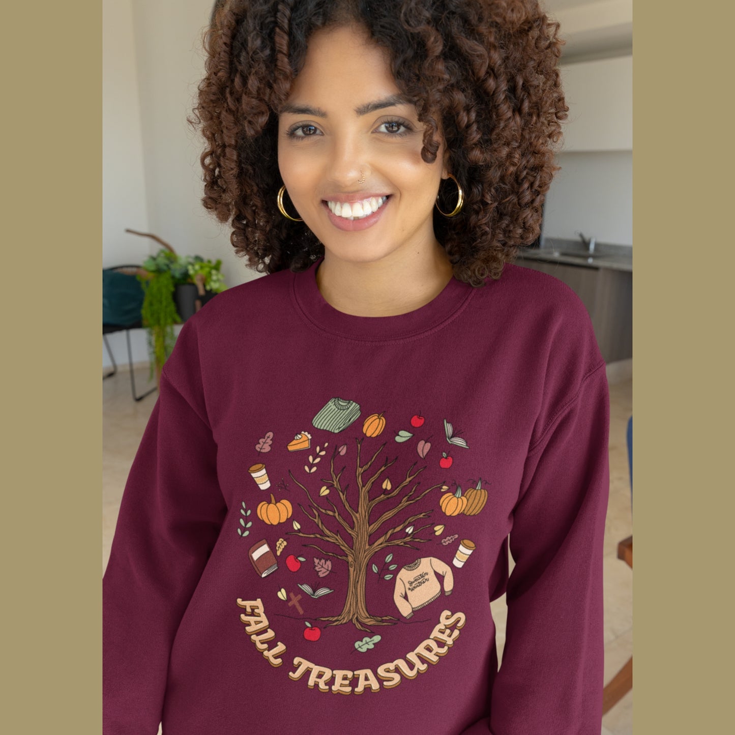 FALL TREASURES SWEATSHIRT