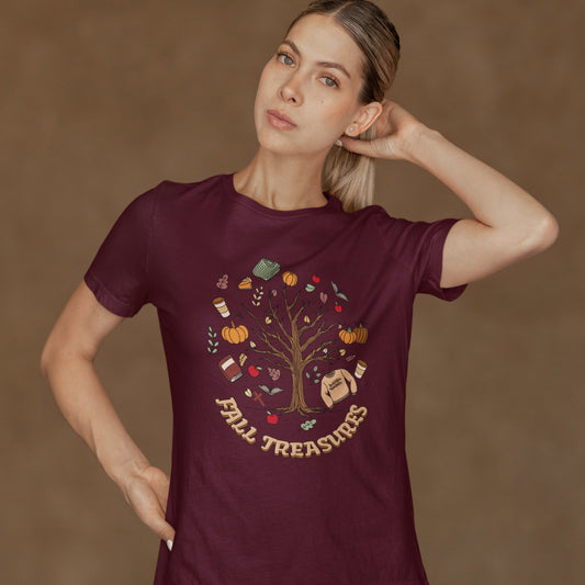 FALL TREASURES T-SHIRT