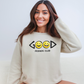 Good Friends Club Sweatshirt - Cozy Crewneck Graphic Sweater for Women & Friendship
