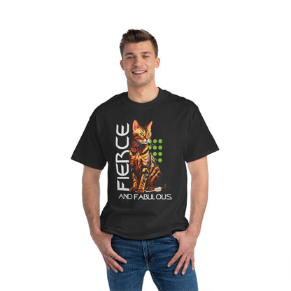 BENGAL FIERCE FAB STREETWEAR T-SHIRT