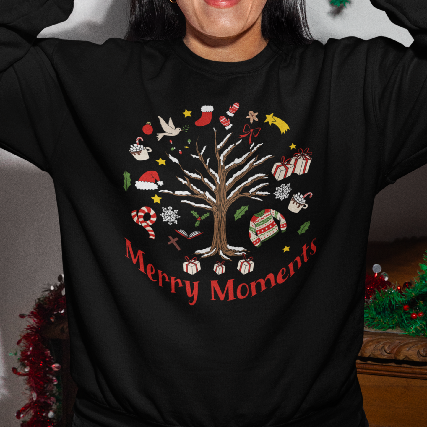 MERRY MOMENTS SWEATSHIRT