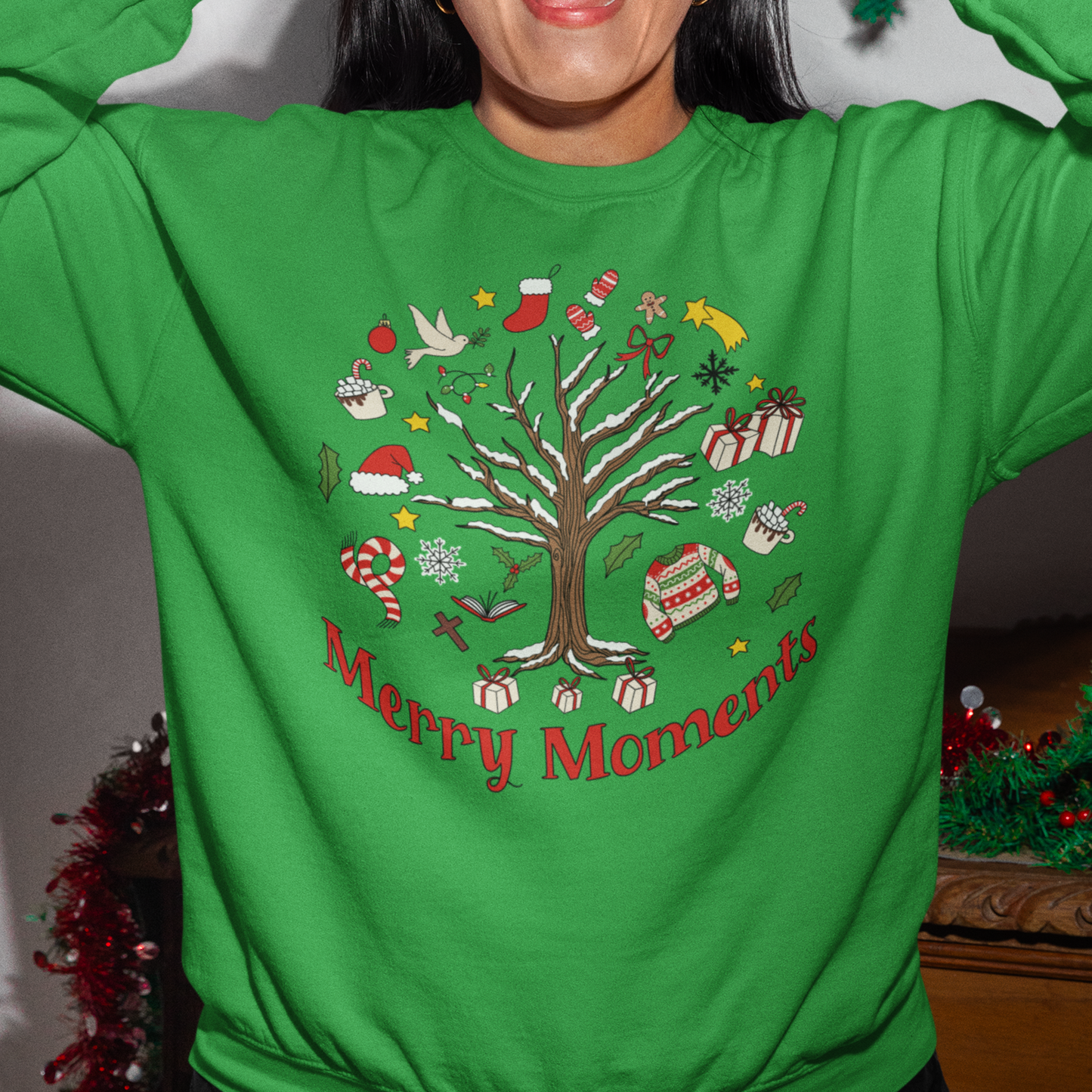 MERRY MOMENTS SWEATSHIRT