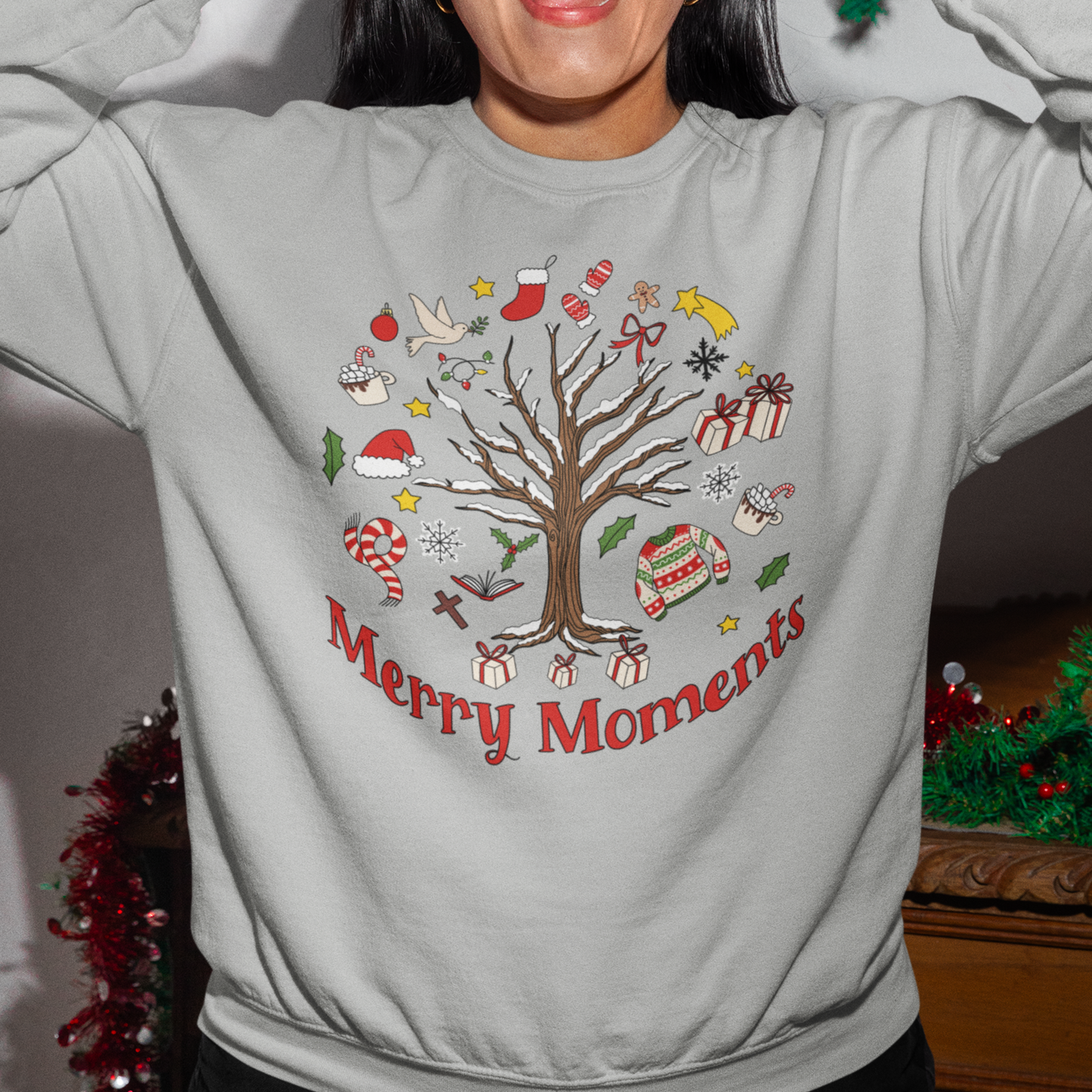 MERRY MOMENTS SWEATSHIRT