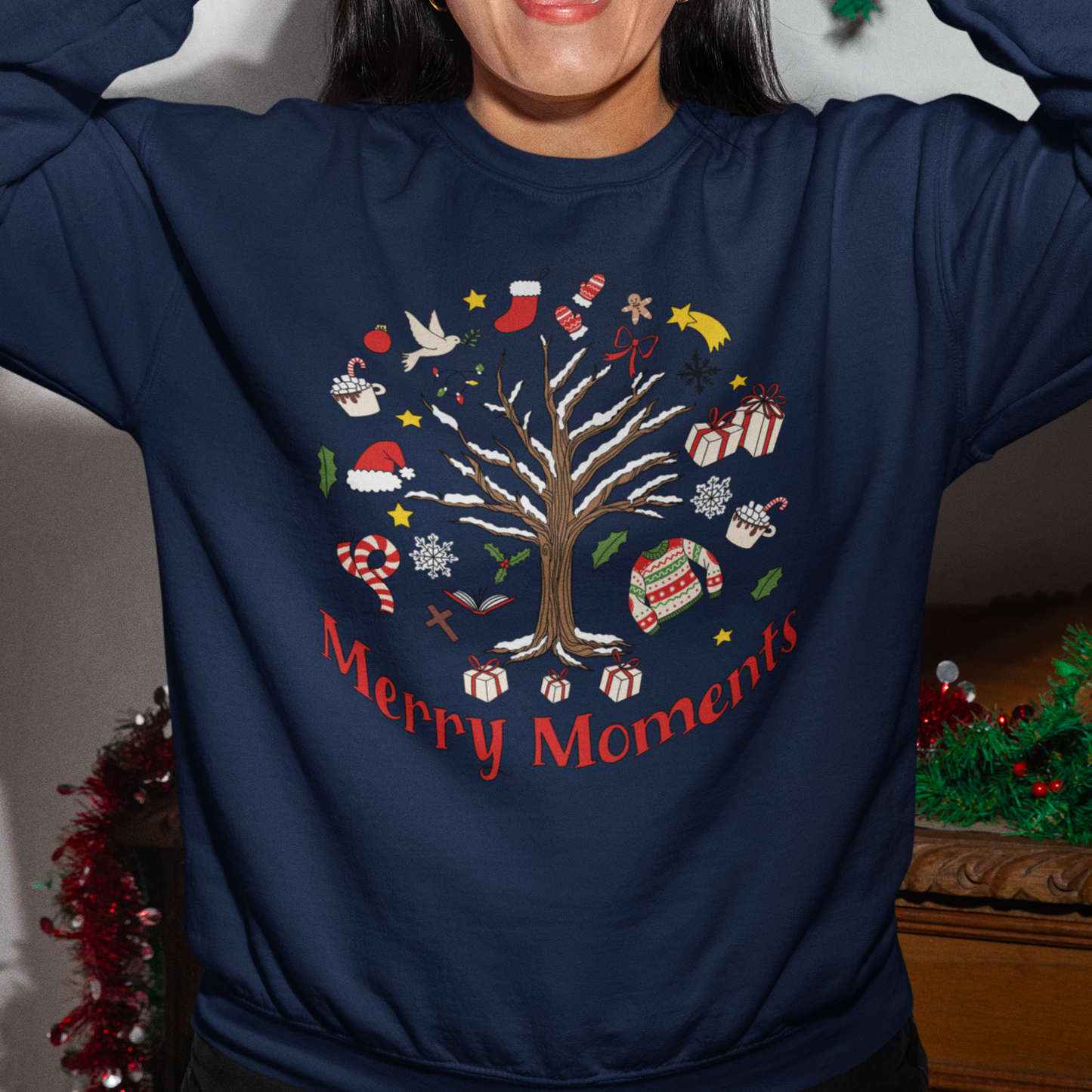 MERRY MOMENTS SWEATSHIRT