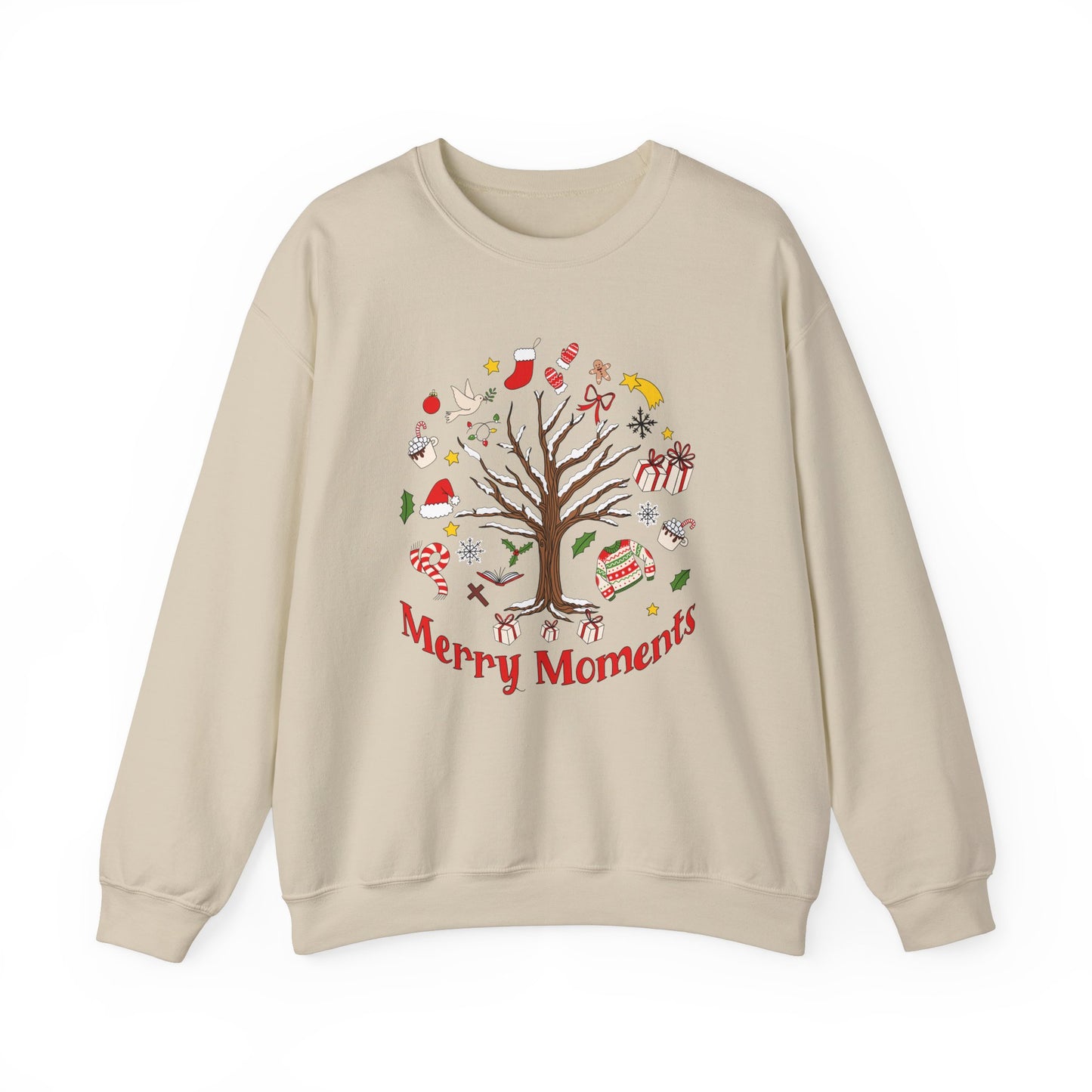 MERRY MOMENTS SWEATSHIRT