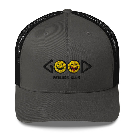 Good Friends Club Trucker Cap